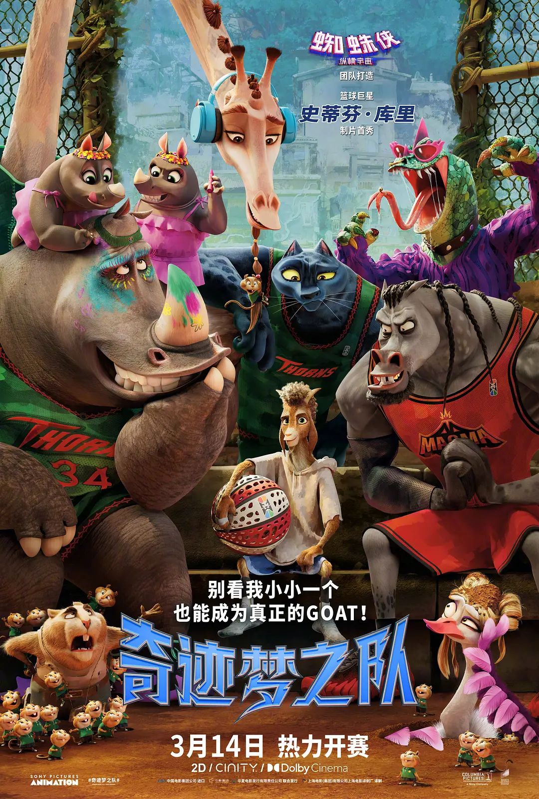 奇迹梦之队（国语版）(全集)