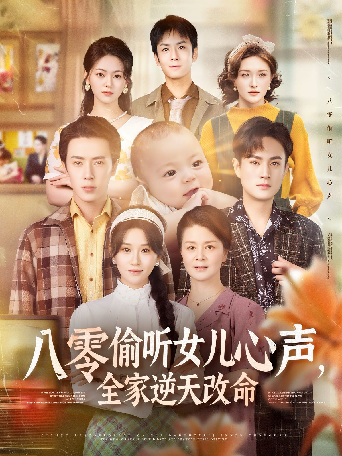 八零偷听女儿心声全家逆天改命(全集)