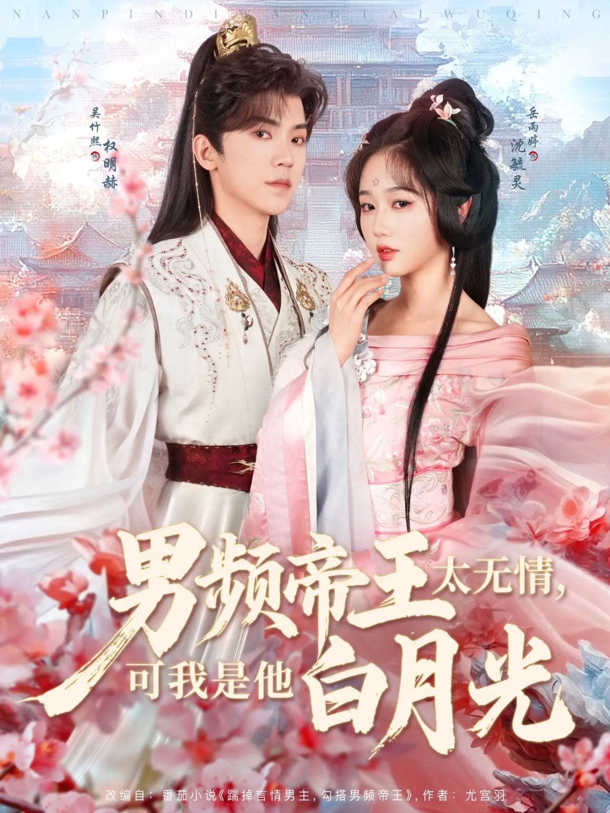 男频帝王太无情可我是他白月光(全集)